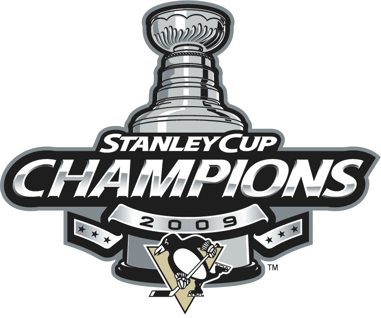 Pittsburgh Penguins 2009 Champion Logo t shirts iron on transfers